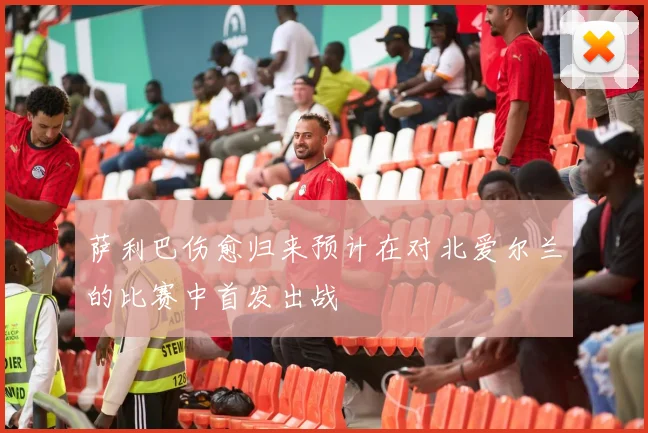 萨利巴伤愈归来预计在对北爱尔兰的比赛中首发出战