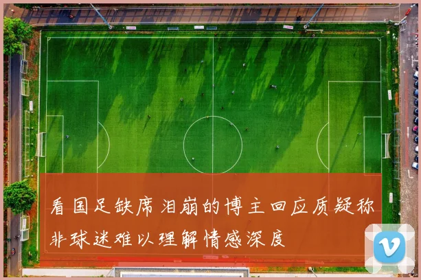 看国足缺席泪崩的博主回应质疑称非球迷难以理解情感深度